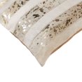thumbnail image 3 of H-Natural Torino Madrid Cowhide 2-Pack Pillows, 3 of 3