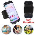 thumbnail image 1 of Brassard pour Téléphone Intelligent, Support Résistant à l'Eau pour iPhone 11 Pro, X, TP, 8, 7, 6S, Samsung Galaxy S10, S9, S8, S7 avec Bande Élastique Réglable pour Course Marche Randonnée, 1 of 9