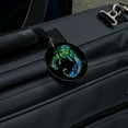 thumbnail image 5 of Dragon Slayer Fantasy Gaming Round Luggage ID Tag Card Suitcase Carry-On, 5 of 8