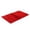 Red, variant on Chenille Bath Mat, 16x24 Inch Ultra Absorbent Bathroom Rug Non-Slip Shaggy Shower Carpet for Door Entry and Tub Side Indoor Floor Decoration, Vermilion