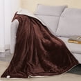 thumbnail image 5 of Luxurious Heated Blanket, Etl Certified Overheat Protection, Customizable Heat Settings & Energy Efficient Microplush Sherpa Throw For Versatile Usage In Living Room, Bedroom, And, 5 of 5