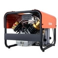 thumbnail image 1 of VEVOR PCP Air Compressor 4500PSI/30Mpa 2-Cylinder Scuba Diving Tank Compressor, 1 of 9