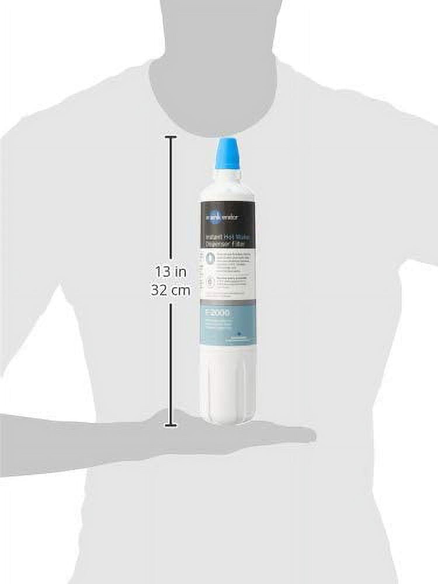 InSinkErator F-2000 Replacement Water Filter, 1-Pack