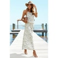 thumbnail image 2 of LASCANA Women's High Neck Maxi Dress Strap, 2 of 5