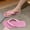 #0267-Pink, variant on Xucatan Women's Adjustable Thong Flip Flops, Fabric Strap Design, Flexible Sole for Indoor Outdoor Wear Gift