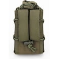 thumbnail image 5 of Doubledecker Magazine Bag Cartridge Clip Holder Hunting Bag Airsoft AK47 M4 M16 Tactical Bag with Molle System/OD, 5 of 5