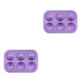 thumbnail image 2 of stanreset Cake Mold Half-ball Baking Tray Chocolate Ice Cube Silicone Mould Baking Tool 1 bag 2Set, 2 of 6