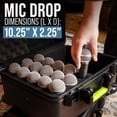 thumbnail image 3 of Shure by Gator Molded Case with Drops for 30 Microphones SH-MICCASE30, 3 of 9