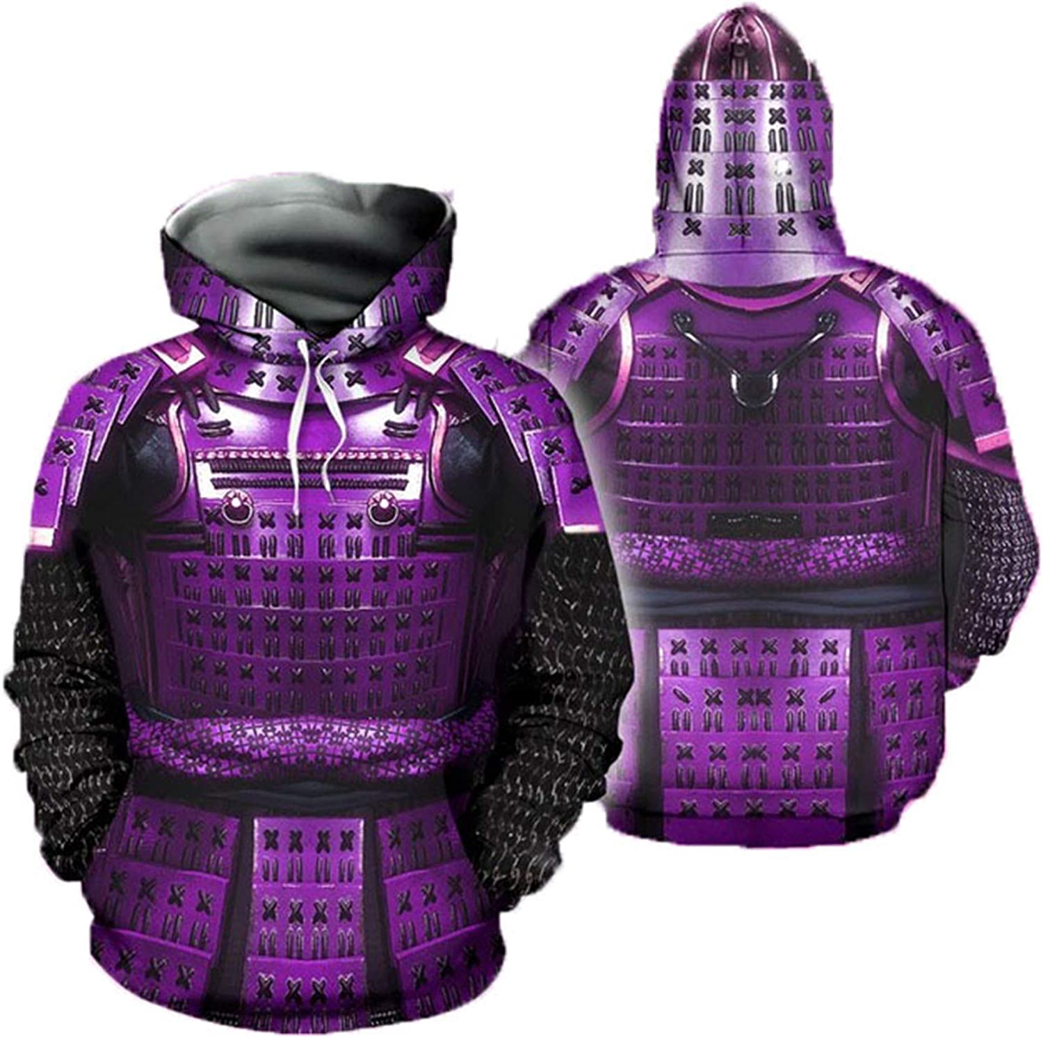 Historical Hoodie Medieval Knight Hoodie Revolutionary War Army Uniform