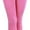 Pink, variant on ToBeInStyle Women's Seamless Ankle Length Lightweight Stretch Leggings