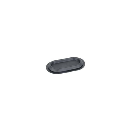 - MACs Auto Parts Premier Products 48-14488 Ford Pickup Truck Rubber Plug - For Firewall - Oval 1.375 X2.875 - F100 Thru F350