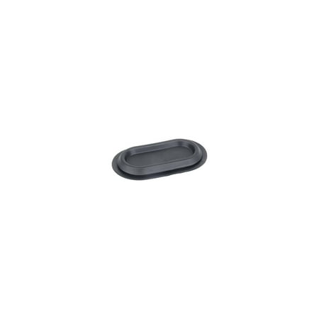 MACs Auto Parts Premier  Products 48-14488 - Ford Pickup Truck Rubber Plug - For Firewall - Oval 1.375 X2.875 - F100 Thru