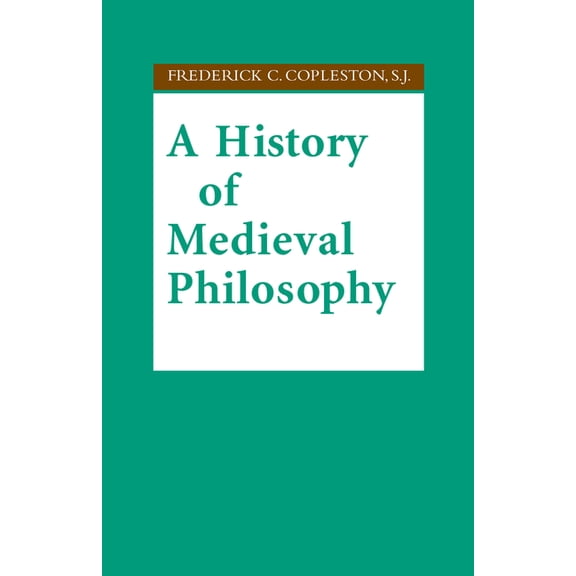 History of Medieval Philosophy, (Paperback)