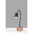 thumbnail image 2 of Adesso Rutherford 25" Desk Lamp Black with Adjustable Arm & Touch Dimmer, 2 of 5
