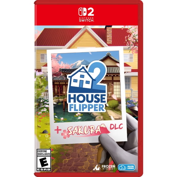 House Flipper 2 Sakura DLC - Nintendo Switch 2 Game