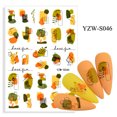 thumbnail image 4 of Exclusive Offers: Gel Nails Tips, Geometric Face Strap Adhesive Nail Sticker Fruit Nail Sticker, Clear Fake Nail, Paper Akmoler, 4 of 9