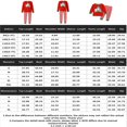 thumbnail image 5 of Christmas Family Matching Clothes Set Kids Cartoon Santa Claus T-Shirt Pants, 5 of 5