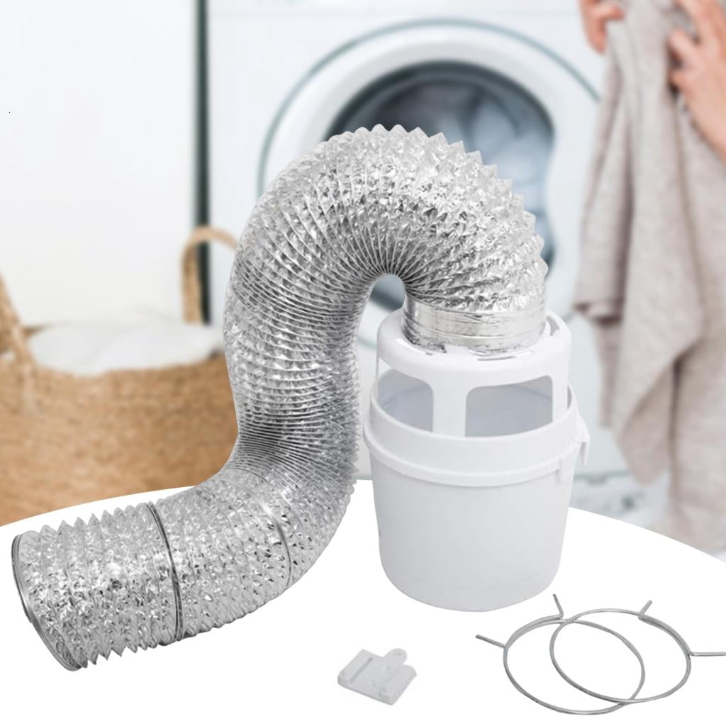Lerpwige 3 in 1 Indoor Dryer Vent Set with Dryer Vent Hose Dryer Lint Catcher Water