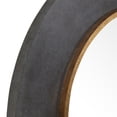 thumbnail image 3 of 09491-Uttermost-Saul - 30 inch Round Mirror - 30 inches wide by 1.89 inches deep, 3 of 7