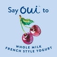 thumbnail image 4 of Oui by Yoplait French Style Black Cherry Whole Milk Yogurt, 5 OZ Jar, 4 of 15