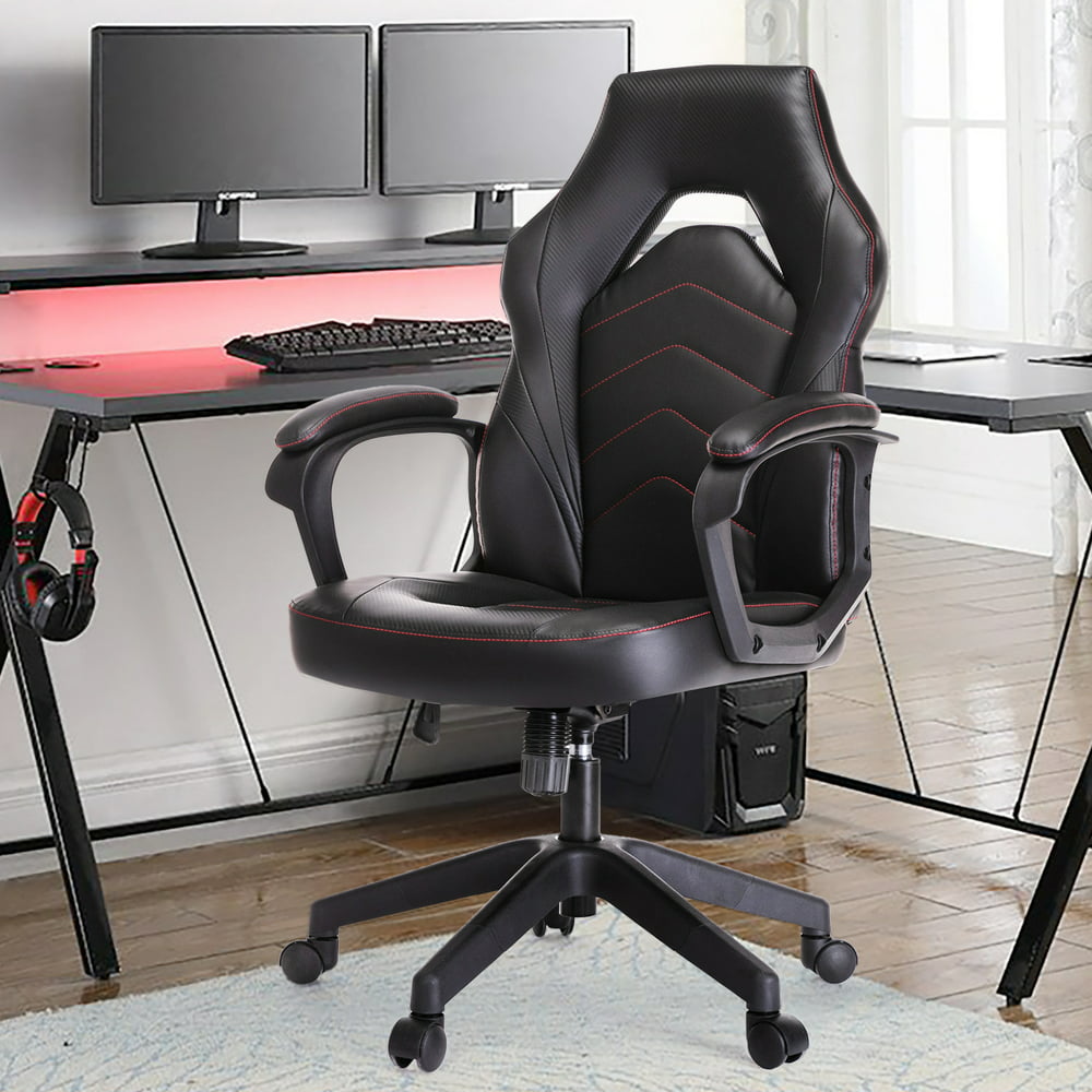 Yangming Racing Gaming Chair, Leather HighBack Office