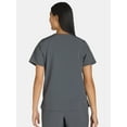 thumbnail image 4 of Women's Wrap Front Scrub Top, Sizes Xs-Xxxl, 4 of 5
