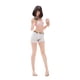 thumbnail image 4 of Figura de Scale Girl en miniatura, figura de resina, personaje femenino de moda, microescena Escala de 1 a 24, 4 of 9