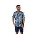thumbnail image 1 of Camisa de manga corta estilo tropical para hombre marca Rams Cottons modelo Bali, 1 of 5