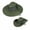 A1_Green, variant on Flat Rim Straw Hat for Men Summer Wide Brim Mesh Safari Hat Outdoor Beach Sun Hat with Chin Strap Western Cowboy Sun Protection Hat Fisherman Cap Fishing Cap Sun Visor Cap Beigeone Size