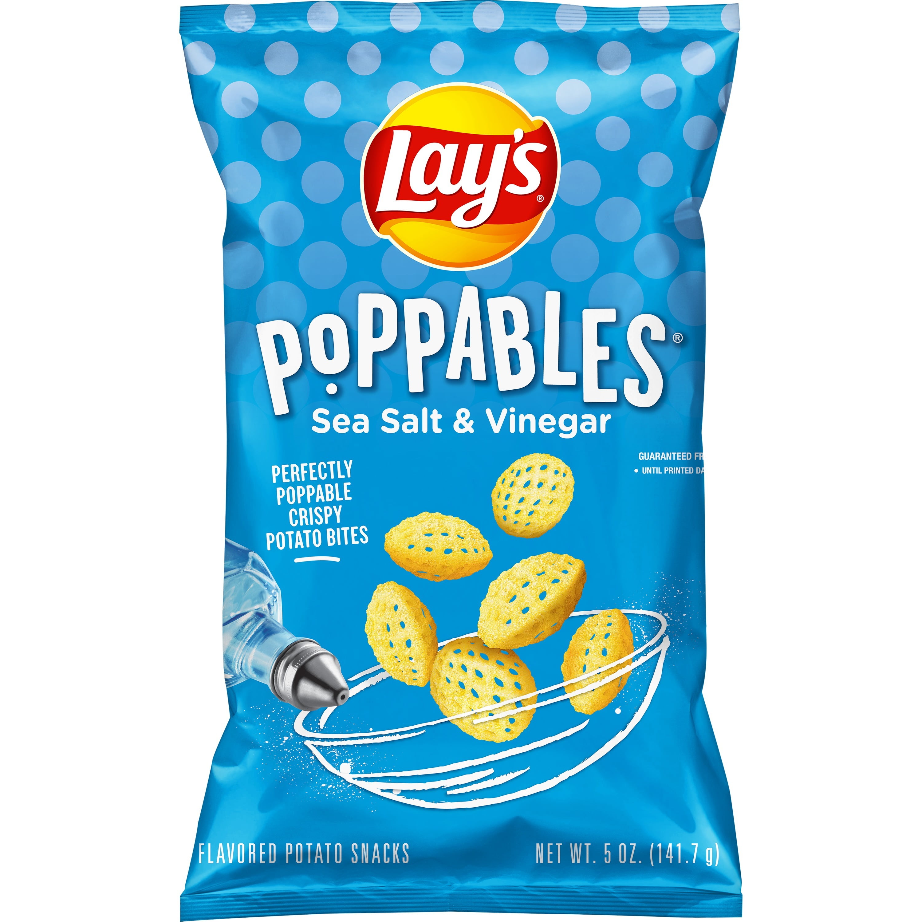 Lays poppables Sea Salt & Vinegar review... Discuss Cooking Cooking