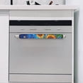 thumbnail image 3 of Yuyamidu 2 PCS Psychedelic Sunflower Refrigerator Door Handle Cover Scratchproof Handle Cover Universal Fridge Oven Microwave Dishwasher Door Sleeve Antiskid Protector Gloves for Kitchen, 3 of 7