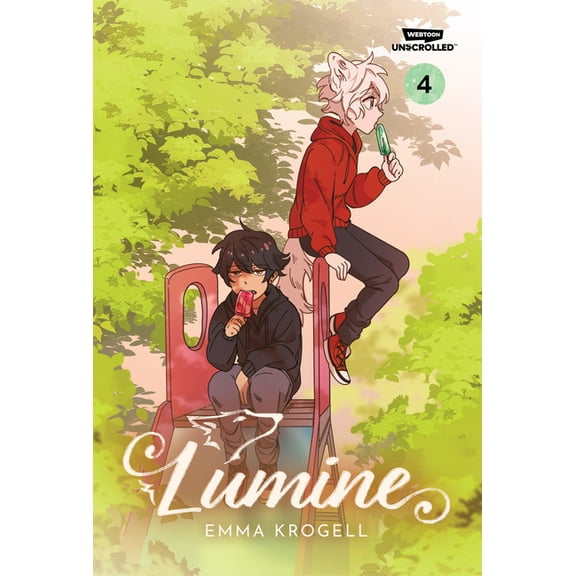 Lumine, Vol. 4: A Webtoon Unscrolled Graphic Novel, (Paperback)