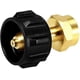 thumbnail image 3 of adaptador de llenado de propano CHAO regulador Qcc1 para cilindro de gas propano tipo 1, 3 of 5