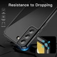 thumbnail image 6 of JETech Case for Samsung Galaxy S22+ / S22 Plus 5G 6.6-Inch, Non-Yellowing Shockproof Bumper Protective Phone Cover, Anti-Scratch Hard PC Back (Black), 6 of 6