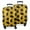 Yellow Sunflower Pattern, variant on Yellow Sunflower Pattern Luggage Cover Fashion Suitcase Cover Baggage Covers Fit 25-28 Inch Luggage (Go Travel)