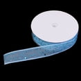 thumbnail image 4 of Del Brillo De 20 Yardas Con Del Borde De Para la regala Artesanía Del Del cabellero De Wrappng 25m M Azul Hugo Cintas de organza, 4 of 10