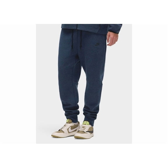 Nike Men's Sportswear Tech Fleece Joggers Obsidian Heather/Black, from StockX