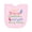 AD-Pink, variant on Inktastic Dental Hygienist Like Mommy Newborn Bib
