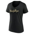 thumbnail image 2 of Women's Black Vanderbilt Commodores Vandy Boys V-Neck T-Shirt, 2 of 3