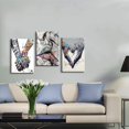 thumbnail image 3 of Graffiti Wall Art Sports Poster Football, Basketball, Baseball Wall Decor for Gym & Boys Room Built-in Lightweight Urban Sports Themed Artwork（Only canvas）, 3 of 6