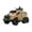 Yellow, variant on Large 6-Wheel Off-Road SWAT Car Toy – Inertia Police Vehicle with Lights, Sounds & Storytelling, Durable Plastic Model for Kids Boys Gift
