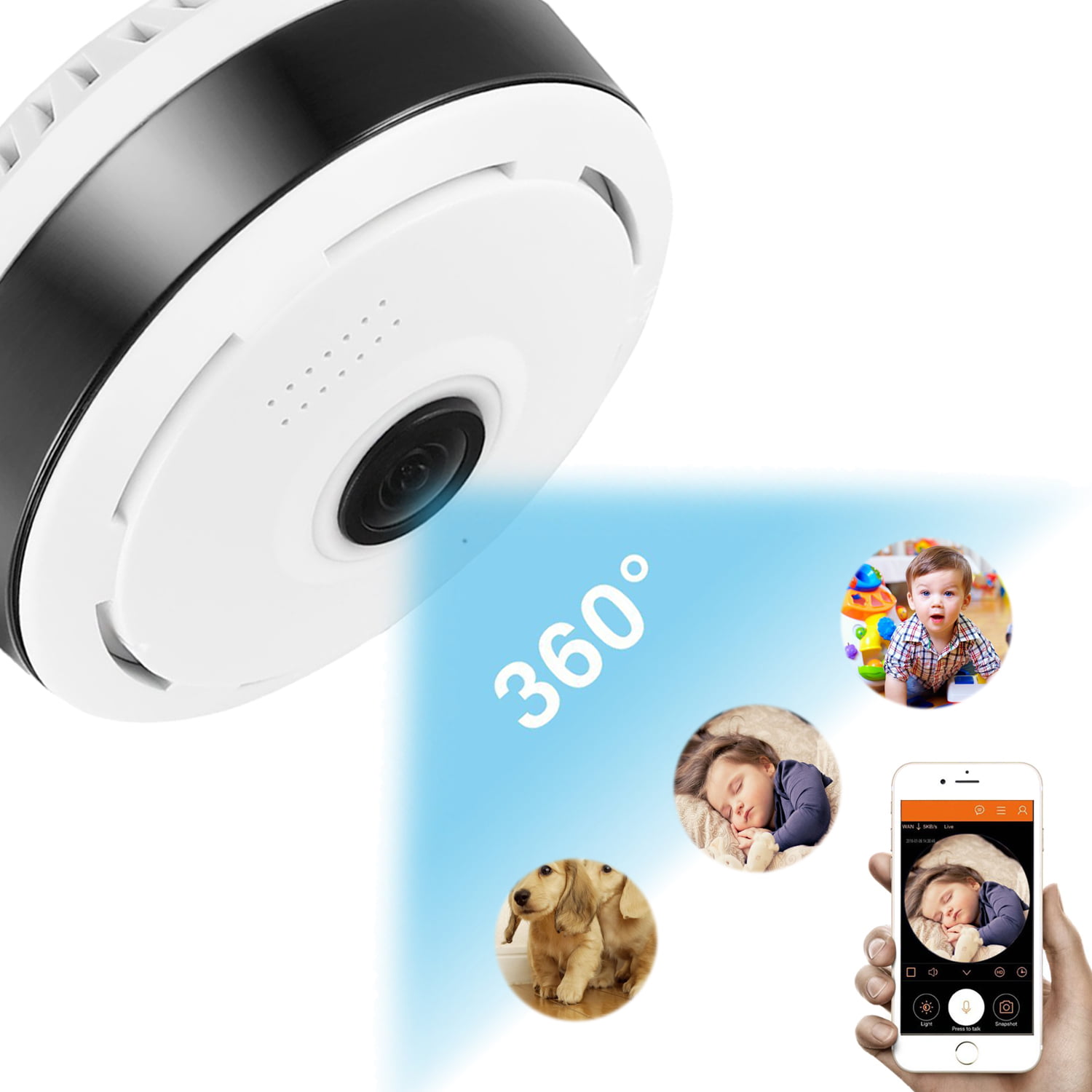 360 security camera system