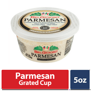 BelGioioso Freshly Grated Parmesan Cheese, Refrigerated 5 oz Plastic Cup