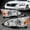 Chrome/Amber, variant on NUVISION for 13-15 Nissan Altima Sedan Chrome/Amber Corner Projector Headlight Head Lamps