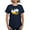 Navy, variant on CafePress - Cute Cartoon Bumble Bee Women's Dark T Shirt - Women's Traditional Fit Dark T-Shirt