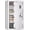 White, variant on Tigerking Large Fireproof Safe, 8.78 Cu. ft. Steel Home Safe Box with Password Lock, Drawer and Adjustable Shelves, White