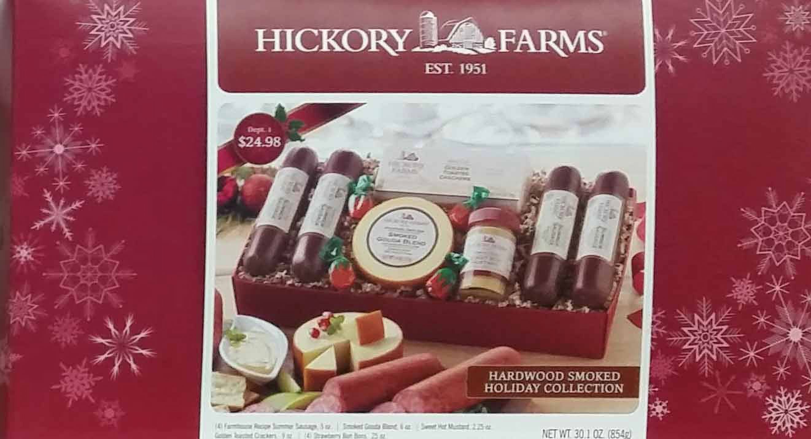 Hickory Farms Hardwood Smoked Holiday Collection Gift Set, 11 Pieces - image 2 of 2