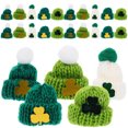 thumbnail image 4 of KAKOWELY 25 gorros de punto en miniatura de San Patricio, accesorios de bricolaje para el Día de San Patricio., 4 of 4