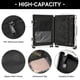 thumbnail image 4 of Equipaje MYER Hard Shell Carry On, aluminio de 20 pulgadas, color blanco lechoso, 4 of 8