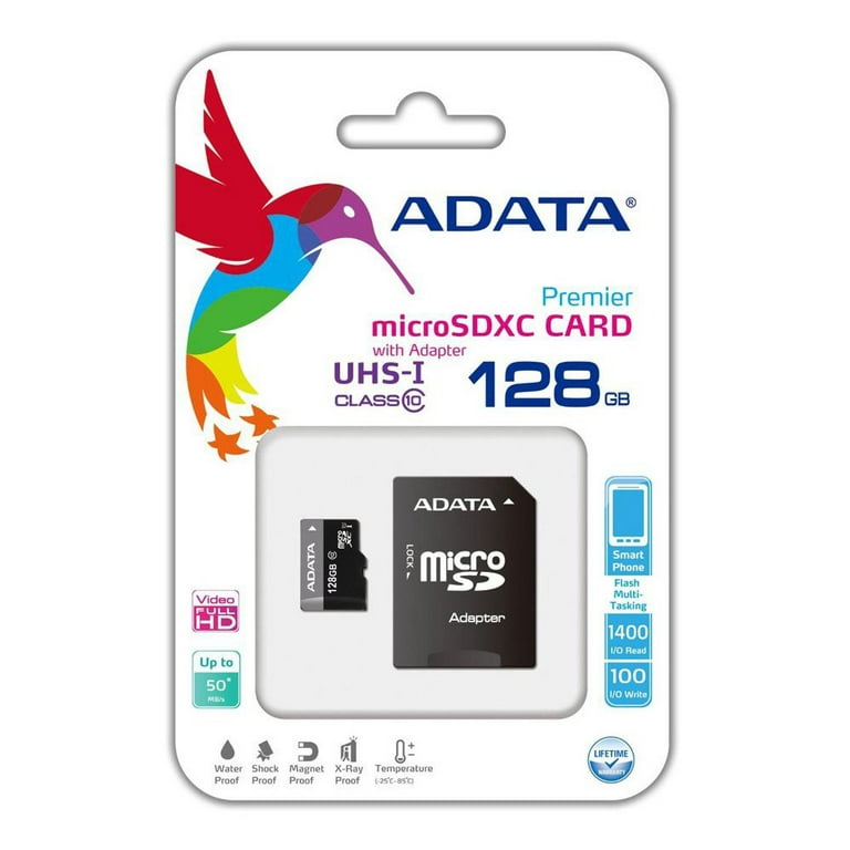 Adata Premier MicroSDXC 128 Go UHS-I Classe 10